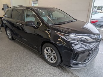 2021 Toyota Sienna Hybrid XSE, CUIR, TOIT,