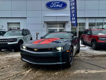 2015 Chevrolet Camaro LT CONVERTIBLE