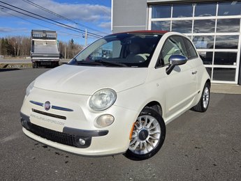 Fiat 500 Lounge  MANUELLE 2012