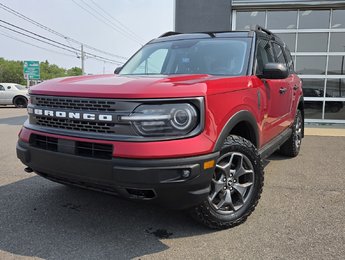 2021 Ford Bronco Sport Badlands  AWD  ENSEMBLE REMORQUAGE