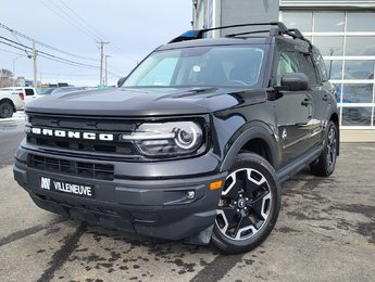 2022 Ford Bronco Sport Outer Banks  Ensemble remorquage