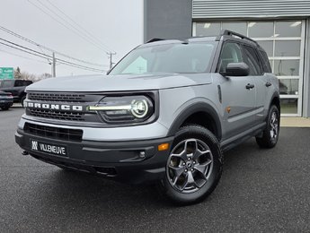 2023 Ford Bronco Sport Badlands  4x4