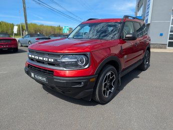 Ford Bronco Sport Big Bend  4x4  ENSEMBLE REMORQUAGE CATII 2023