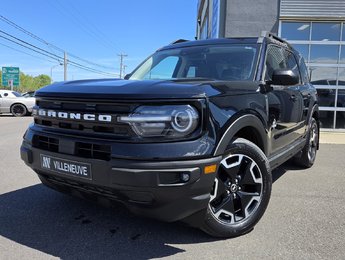 2023 Ford Bronco Sport Outer Banks AWD  TOIT OUVRANT