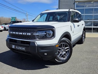 Ford Bronco Sport Big Bend  4x4  Ensemble commodité 2025