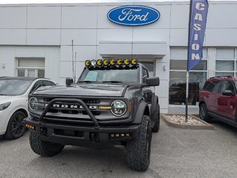 2023 Ford Bronco BIG BEN 2 PORTES