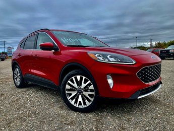 Ford Escape Titanium Hybrid 2020