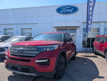 2022 Ford Explorer Limited  HYBRIDE 310A