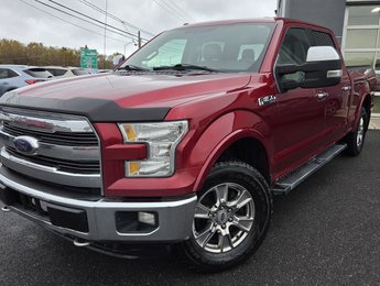 2015 Ford F-150 LARIAT CHROME  501A