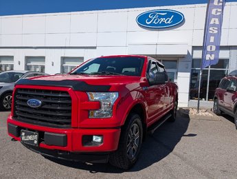 Ford F-150 XLT  SPORT 301A   FX4 2017