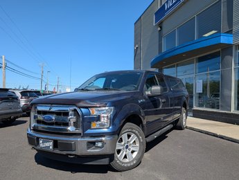 Ford F-150 XLT SUPER CAB   300A  BOITE DE 8 PIEDS 2017