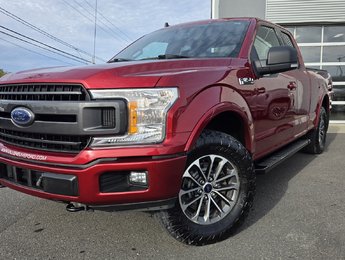2019 Ford F-150 XLT SPORT 301A  SUPERCAB
