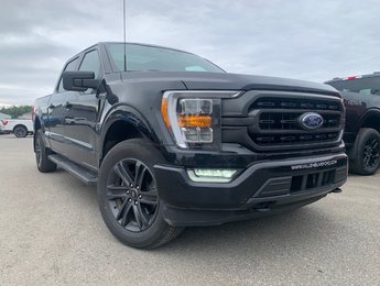 Ford F-150 XLT  SPORT 302A  FX4 2021