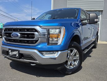 2021 Ford F-150 XLT  ENSEMBLE XTR 302A