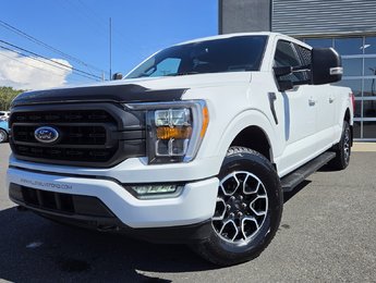 2022 Ford F-150 XLT FX4 302a