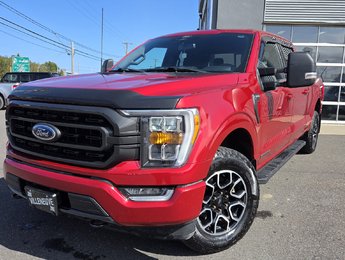 2022 Ford F-150 XLT SPORT 302A HYBRIDE