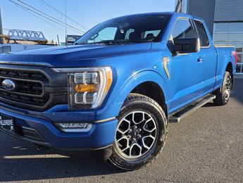 2022 Ford F-150 XLT SUPERCAB SPORT 302A