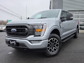 2023 Ford F-150 XLT  SPORT 302A  FX4