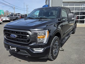 2023 Ford F-150 XLT  SPORT 302A   FX4