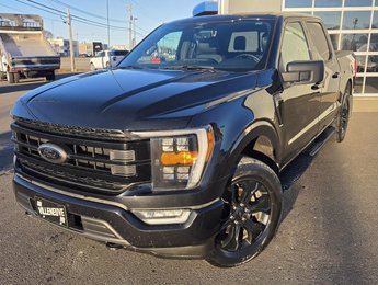 2023 Ford F-150 XLT SPORT 303A  ENSEMBLE CUIR NOIR