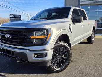 2024 Ford F-150 XLT ENSEMBLE DÉCOR NOIR 302A