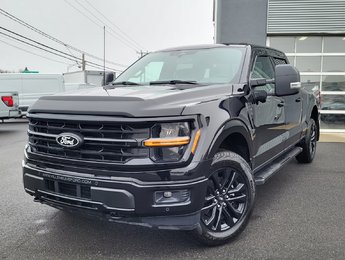 2025 Ford F-150 XLT ENSEMBLE DECOR NOIR