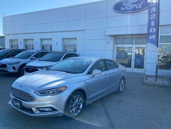 2017 Ford Fusion Energi SE LUXURY  PHEV