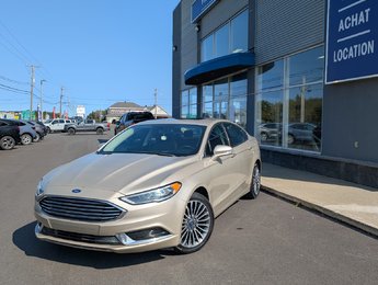 Ford Fusion SE SIÈGES EN CUIR 2018