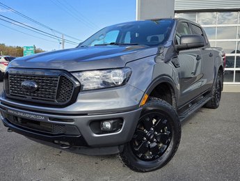 2023 Ford Ranger XLT 302A  ENSEMBLE NOIR