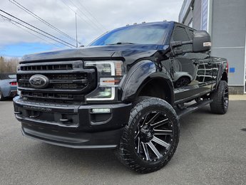 Ford Super Duty F-250 SRW LARIAT 608A ENSEMBLE NOIR 2022