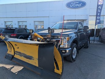 2021 Ford Super Duty F-350 SRW AVEC GRATTE : EXT 12 pieds option panier
