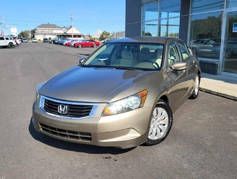 Honda Accord Sdn LX 2008