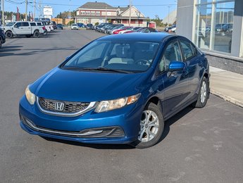 2014 Honda Civic Sedan LX