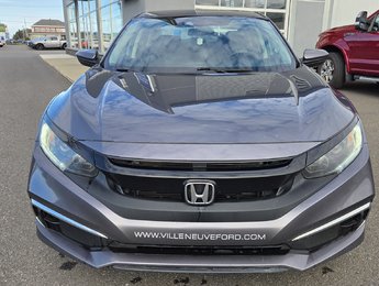 2020 Honda Civic Sedan LX  MANUELLE
