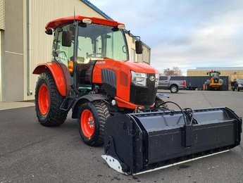 KUBOTA L6060 4WD Équipé d'une gratte à neige et souffleuse !! 2018