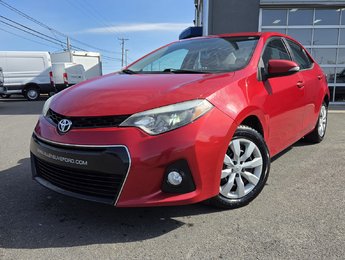 2015 Toyota Corolla Modèle S