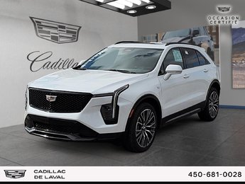 2024 Cadillac XT4 Sport AWD Roues 20 Po Toit Pano Audio Bose 13 HP