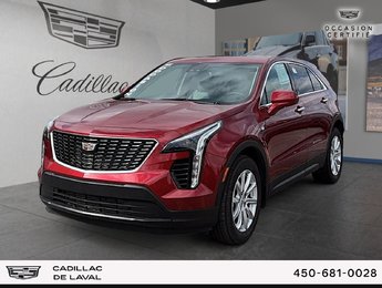 2023 Cadillac XT4 Luxury 2.0T Traction Avant