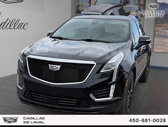 2021 Cadillac XT5 AWD Sport,PLATINUM,ONYX,BANCS VENTILÉS,TOIT PANO