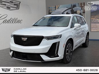 Cadillac XT6 AWD SPORT,PLATINUM,6 PLACES,GROUPE TECH 2023