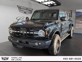 2023 Ford Bronco Outer Banks