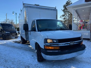Chevrolet Express Commercial Cutaway 3500 2011
