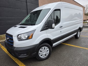 2023 Ford E-Transit Cargo Van Medium Roof 148'