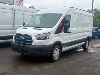 Ford E-Transit Cargo Van T-350 Medium Roof 148' 2023