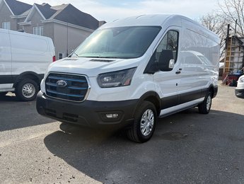 2024 Ford E-Transit Cargo Van T-350 Medium Roof 148'