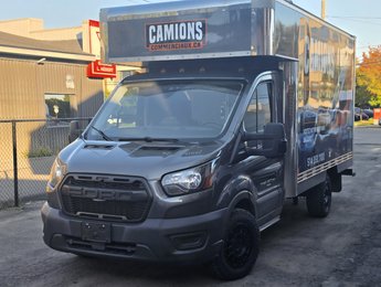 2021 Ford Transit Cutaway T-350 Cube 12'
