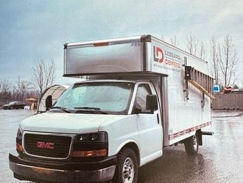 GMC Savana Commercial Cutaway Cube 14’ pieds 2023