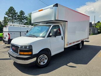 2023 GMC Savana Commercial Cutaway 3500 Cube 14' pieds
