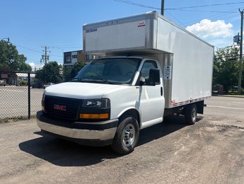 GMC Savana Commercial Cutaway Cube 14' 2024