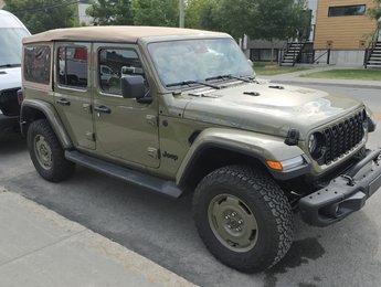 2025 Jeep Wrangler 4xe Willys '41